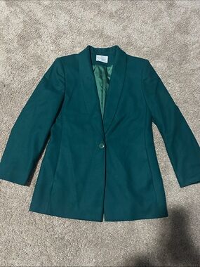 Vintage Wool Suit Jacket